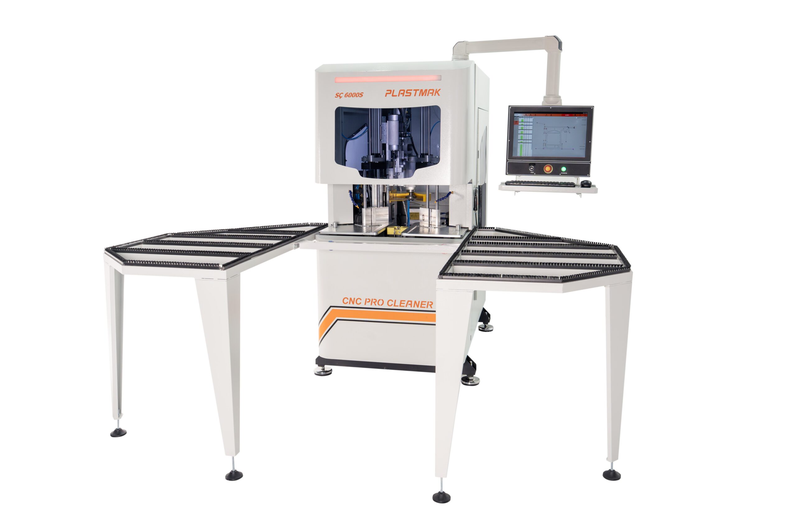SC6000S CNC začišťovací centrum rohů (2 osy)