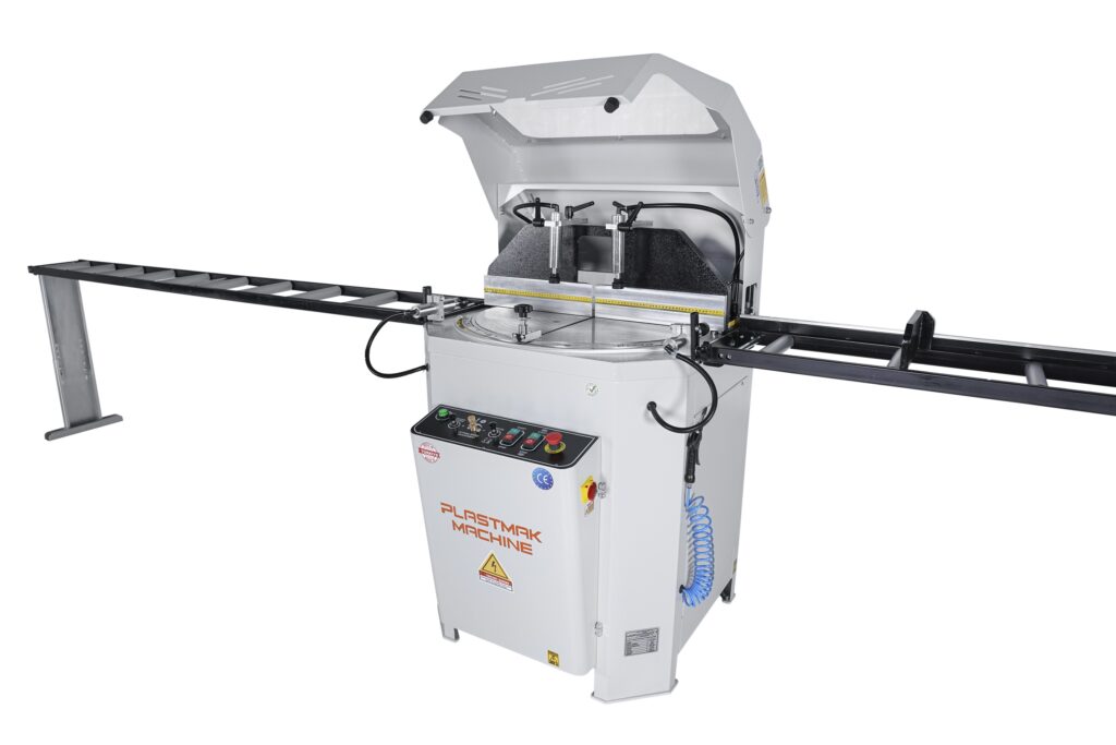 SÇ 403 plně automatická pila se spodním výjezdem hliník / PVC (Ø600 a 650 mm) – Fotografie 1
